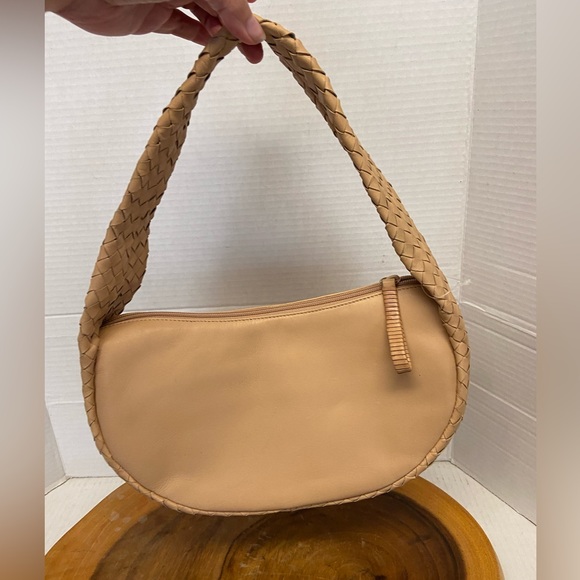 Sigurd Olsen Leather Jacket Wovwn Bottega Hobo Bag - Picture 1 of 14